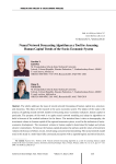 Neural network forecasting algorithm as a tool for assessing human capital trends of the socio-economic system