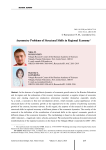 Asymmetry problems of structural shifts in regional economy