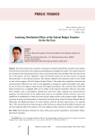 Analyzing distribution effects of the federal budget transfers for the Far East