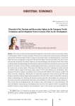 Potential of the tourism and recreation sphere in the European North: evaluation and development vector in terms of the Arctic development