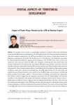 Impact of trade mega-formats in the APR on Russian export