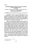 Hydrogeochemical study on the cave of Bossea (Cuneo, Piedmont, Italy)