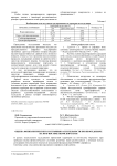 Оценка физиологического состояния растительности при нефтедобыче на юго-востоке Пермского края