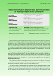 Index sporarum et seminum 2019. Botanic garden of Petrozavodsk State University