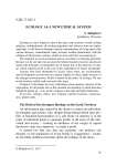 Ecology as a new ethical system