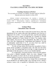 Teaching literature in Oxford