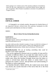More critical terms: defamiharisation