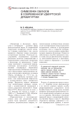 Символика образов в современной удмуртской драматургии