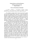 The art of parenthesis in Waterland