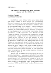 The study of professional mind in Ian McEwan's Saturday and the children act