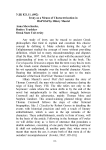 Irony as a means of characterization in Wolf hall by Hilary Mantel