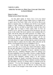 Authorless narratives in Black swan green and Cloud atlas by David Mitchell
