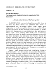 A debate on the review of The noise of time