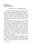 An experiment in love: an argument continued