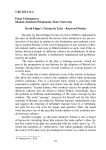 David Edgar's Testing the echo - keyword poetics