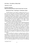 Reading David Hare's Stuff happens with business majors