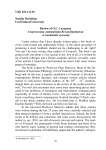 Review of О.Г. Сидорова современная литература Великобритании и контакты культур