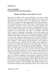 Subjective realism in Emma Healey's novels