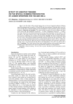 Effect of assisted training on the special running preparation of junior sprinters for 100 and 200 m