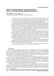 About the precision of the liquid doser of slit type with waveformated surfaces