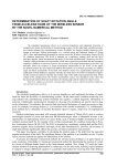 Determination of shaft rotation angle from accelerations of the wireless sensor by the novel numerical method