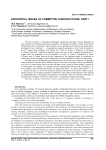 Existential issues of committee constructions. Part I
