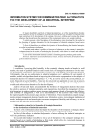 Information system for forming strategic alternatives for the development of an industrial enterprise