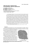 Using Delaunay triangulation for fingerprint template generation