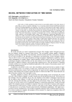 Neural network forecasting of time series