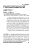 Digital spectral analysis on the plane of complex frequencies of transients of the heart rhythmat schoolchildren at performing a proof test