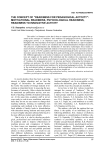 The concept of “readiness for pedagogical activity”: motivational readiness, psychological readiness, readiness to innovative activity