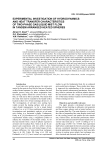Experimental investigation of hydrodynamics and heat transfer characteristics of two-phase gas/liquid mist flow in tandem arranged heated spheres