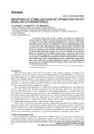 Importance of atomic-like basis set optimization for DFT modelling of nanomaterials