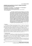 Ab initio calculation of vacancy formation energy in antiperovskite Mn3GaC