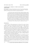 Mathematical model of a wide class memory oscillators