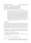 Modelling of "green" investments risks