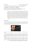 A parametric stochastic model of bone geometry