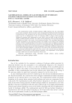 Mathematical model of gas hydrate of hydrogen sulfide formation during its injection into a natural layer