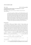 Algorithm of polynomial factorization and its implementation in Maple