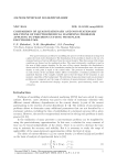 Comparison of quasi-stationary and non-stationary solutions of electrochemical machining problems applying to precision cutting with plate electrode-tool