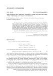 The Barenblatt-Zheltov-Kochina model on the segment with Wentzell boundary conditions