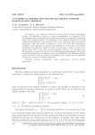 A numerical method for solving quadratic integer programming problem