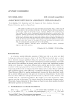 Anisotropic diffusion in anisotropic Stepanov spaces