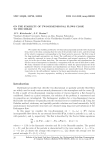 On the stability of two-dimensional flows close to the shear