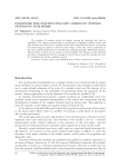 Procedure for constructing soft models of complex systems by time series