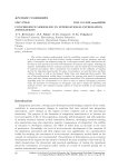 Convergence modelling in international integration associations