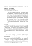 Assessment of economic sustainability of an enterprise