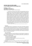 Decision tree for mechanism of antitumor drugs action prediction