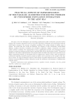 Practical aspects of implementation of the parallel algorithm for solving problem of ctenophore population interaction in the Azov Sea