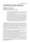 Surface modification of camshafts using plasma melting method in high-frequency magnetic field
